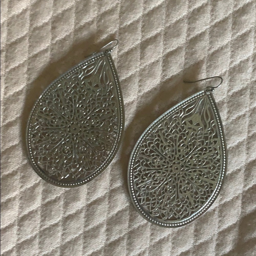 Silver Earrings